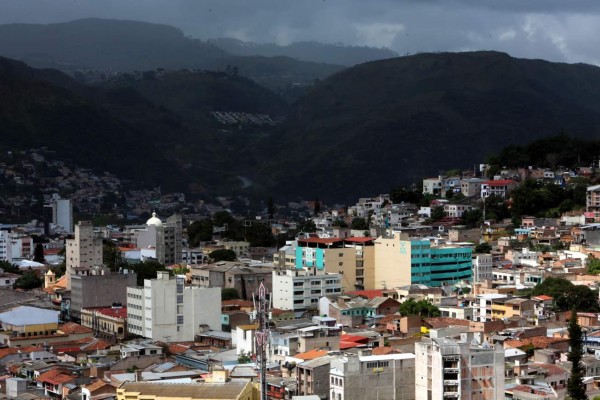 Lluvias continuarán toda la semana en Honduras