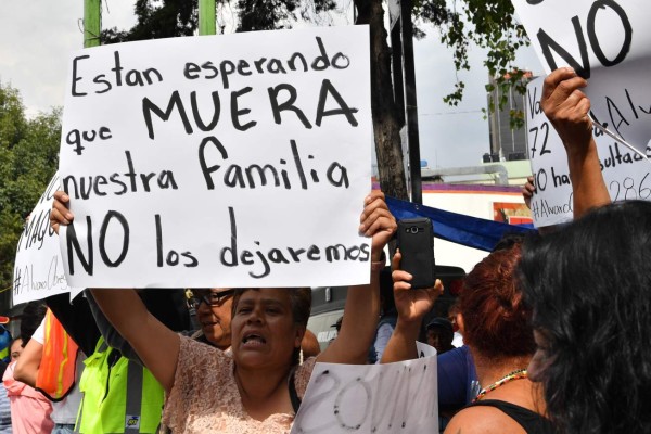 Más muertos, más llanto, más desesperación en México