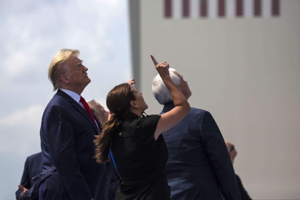 'Es increíble', dice Donald Trump sobre lanzamiento de SpaceX