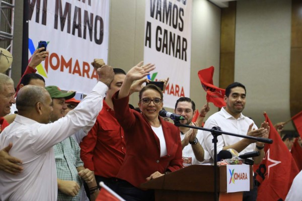 Renuncia de Xiomara Castro divide más a Libre