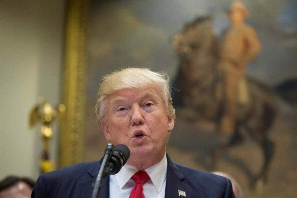 Trump reitera que EUA dejará TLCAN si no hay un acuerdo justo