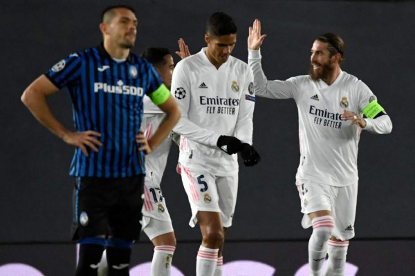 Real Madrid se impone ante Atalanta y sella su clasificación a cuartos de Champions