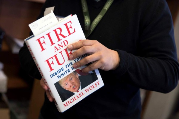 Arrasan con libros sobre Donald Trump