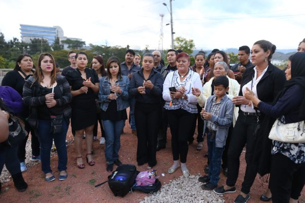 Presidente recibe condolencias por muerte de Hilda Hernández