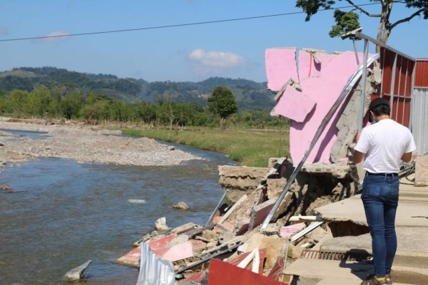 Incomunicadas 1,500 familias chortís en el parque nacional Cerro Azul Copán