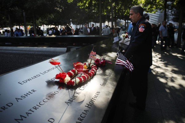 En vivo: Nueva York rinde homenaje a las víctimas de los atentados del 11S