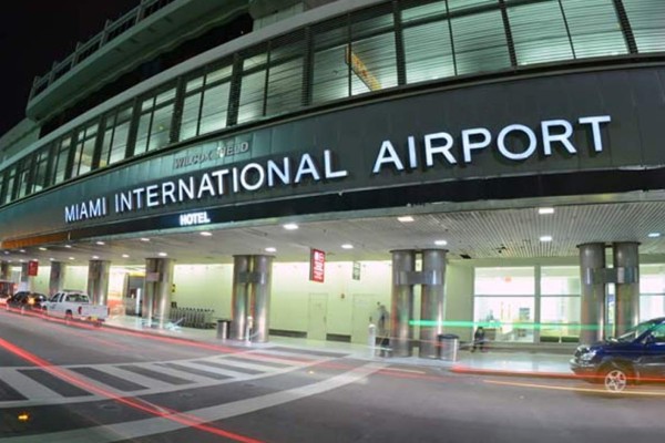 Aeropuerto de Miami en problemas por cierre temporal del gobierno de EEUU