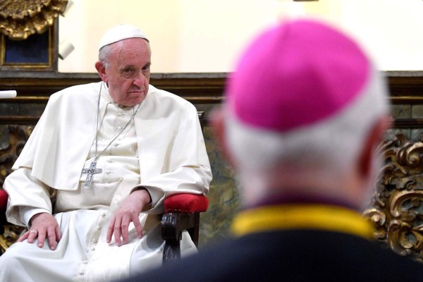 Papa Francisco a los curas: 'Tengan la valentía de pedir perdón' por abusos