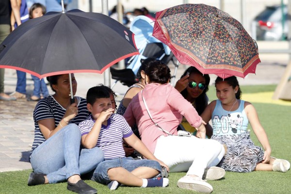 Calor en el día y lluvias por la tarde el fin de semana