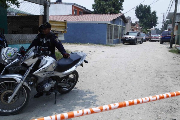 Estrangulan a tres hombres y los meten en sacos en San Pedro Sula