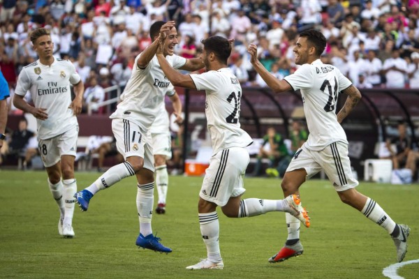 Real Madrid cierra su gira en Estados Unidos doblegando a la Roma