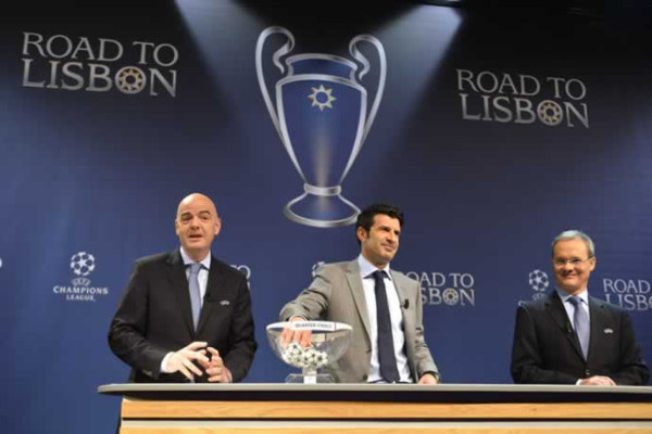 Cruces de infarto en los cuartos de final de la Champions League