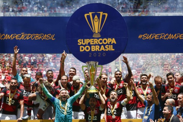 Flamengo se consagró campeón de la Supercopa de Brasil