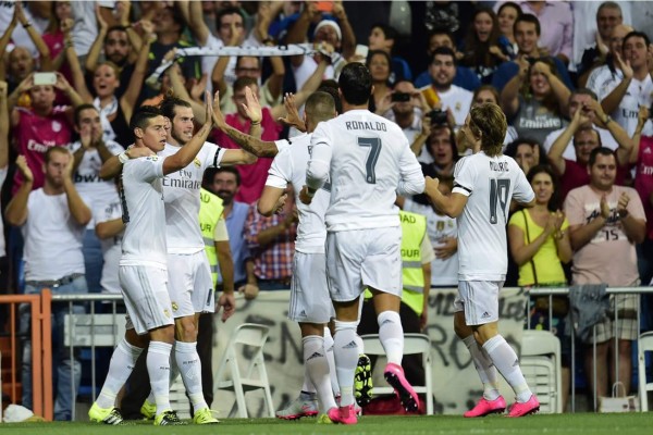 Real Madrid se reconcilia con el gol y le endosa manita al Betis