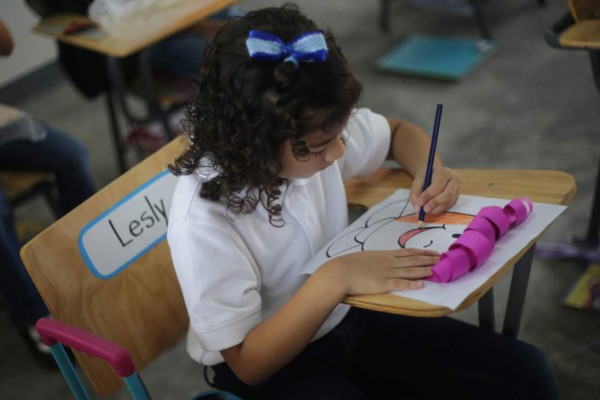 Unos 54 centros educativos de Honduras listos para recibir aprobación de clases semipresenciales