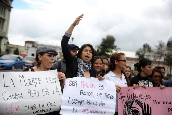Preocupación en Guatemala por alarmante violencia contra mujeres  