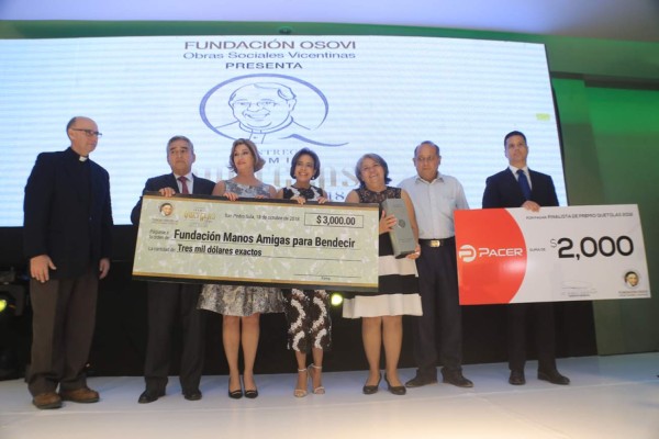 Doris Fonseca es galardonada con el premio Quetglas 2018