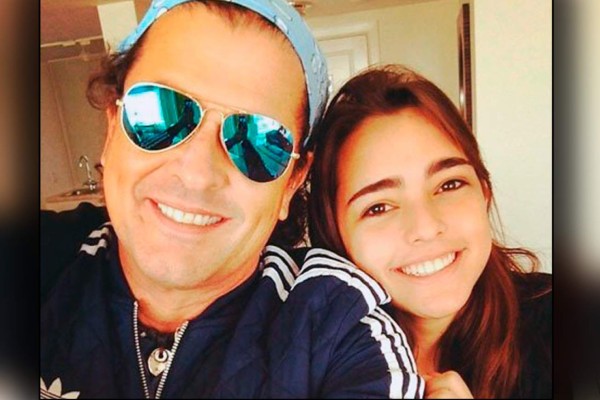 Hija de Carlos Vives causa polémica al posar desnuda en Instagram