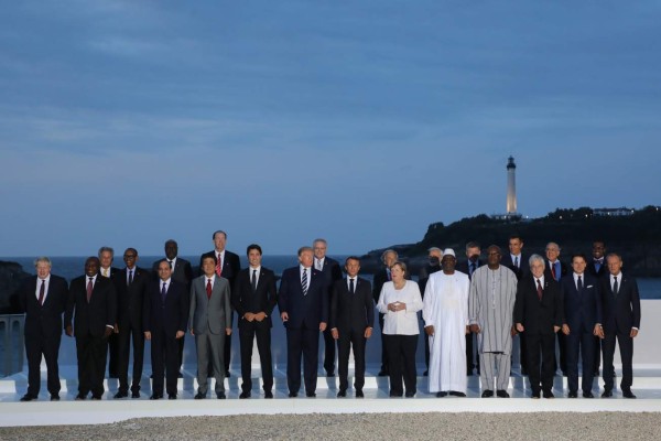 Irán irrumpe en la cumbre de Biarritz y dispara la temperatura del G7