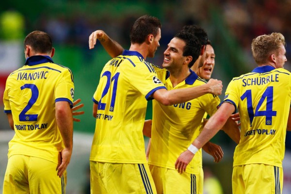 El Chelsea consigue su primer triunfo ante el Sporting de Lisboa
