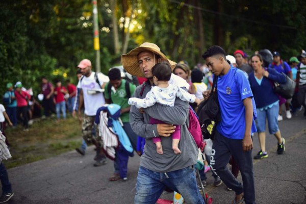 EEUU vigiló a periodistas que seguían a migrantes centroamericanos