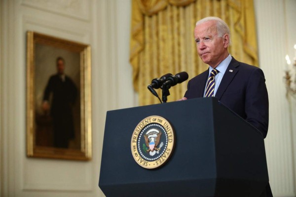 Biden avizora un futuro caótico para Afganistán tras salida de tropas estadounidenses