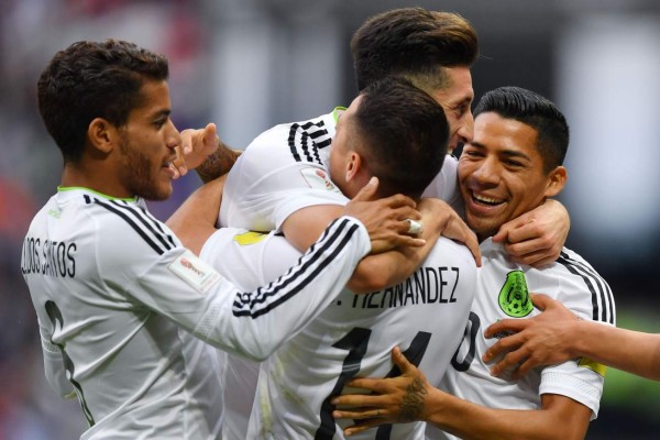 México elimina a Rusia y avanza a semifinales de Confederaciones
