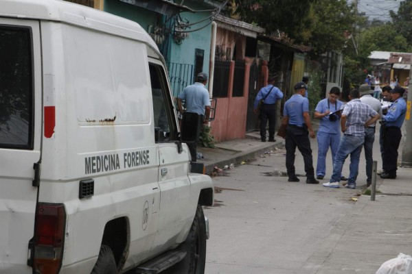 Ultiman a balazos a dos jóvenes en San Pedro Sula
