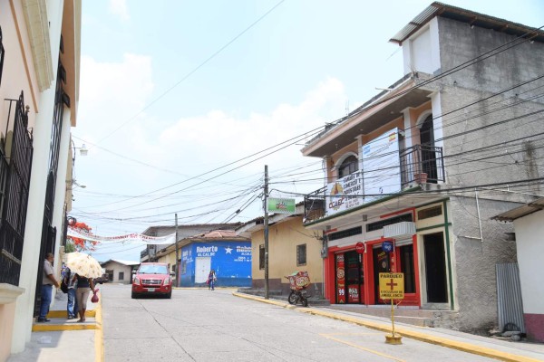 La Entrada, la dinámica ciudad en el occidente de Honduras