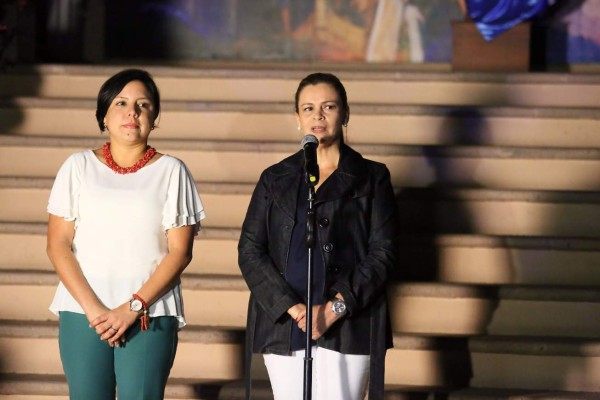 Cristha Castro y Delia Rivas, nuevas ministras en el gobierno de JOH
