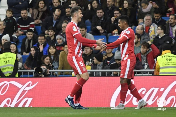 El Girona, con gol del 'Choco' Lozano, pierde ante Real Madrid en Copa del Rey