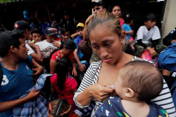 Exigen en Guatemala rechazar proyecto de penas para padres de niños emigrantes