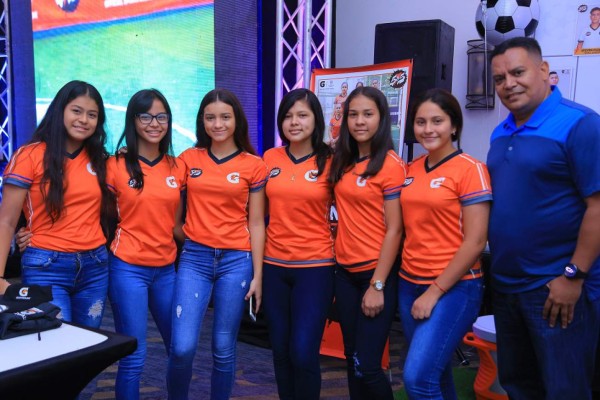 Honduras, listo para competir en el Mundial de Gatorade   
