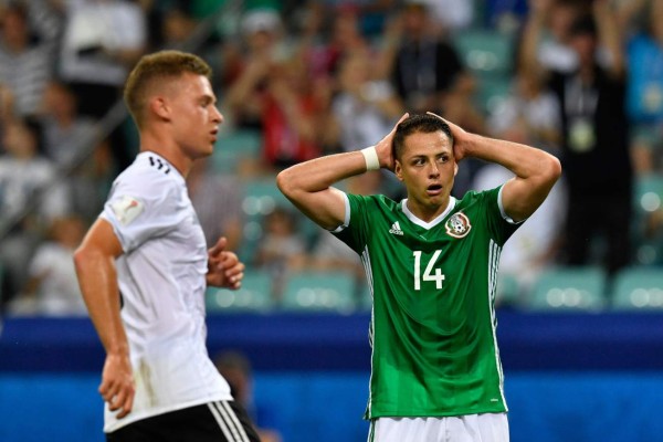 Alemania aplastó a México y jugará la final de Confederaciones