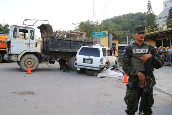 Tres muertos deja tragedia vial en el norte de Honduras