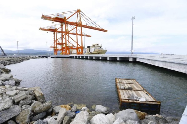 Nuevo muelle para contenedores pone a Puerto Cortés a la vanguardia de la región