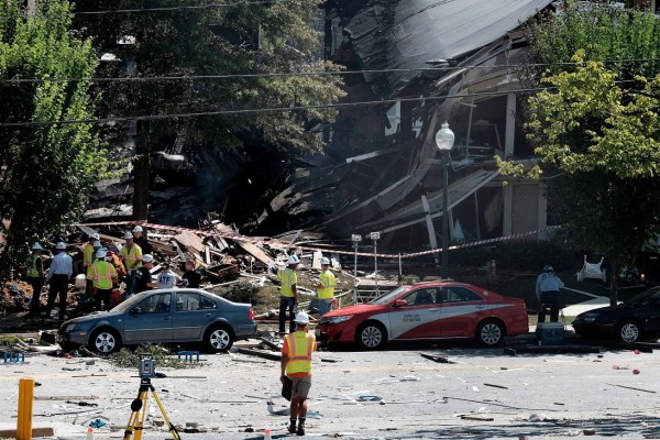 Explosión en Maryland deja varios hondureños damnificados