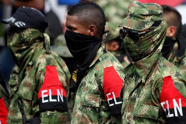 El ELN amenaza con un 'paro armado' en toda Colombia del 14 al 17 de febrero