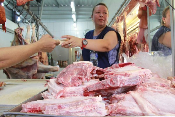 Producción de cerdo en granjas tecnificadas sube en 15%