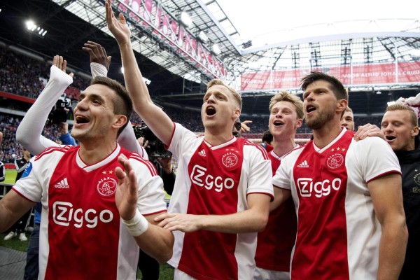 El Ajax, virtual campeón de la Eredivisie