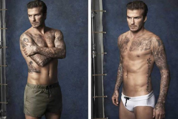 David Beckham lanza trajes de baño