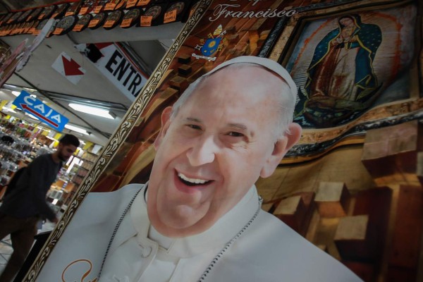 Iglesia mexicana se declara lista para recibir al papa Francisco