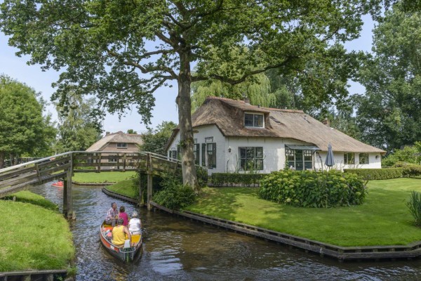 Giethoorn, el pueblo sin carros