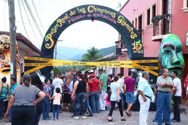 Honduras se encanta con las Chimeneas Gigantes