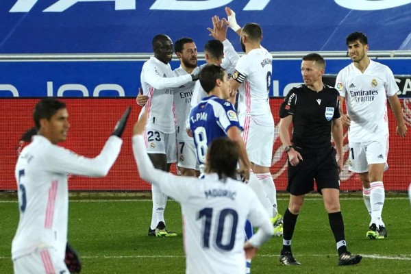 Tabla de posiciones: Real Madrid le mete presión al Atlético tras golear al Alavés