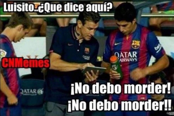 Los mejores memes del clásico entre Real Madrid y Barcelona