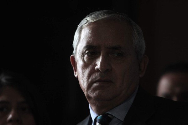 Guatemala: Rechazan suspensión de antejuicio contra Otto Pérez