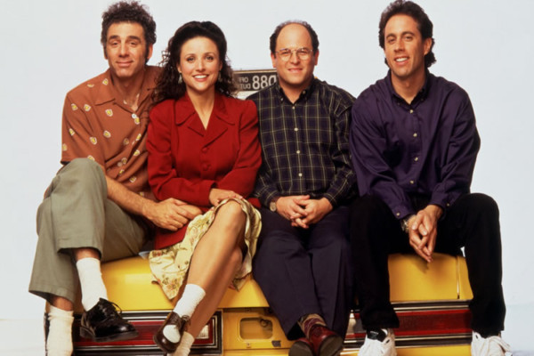 Recuerda las diez series que marcaron la década de los 90