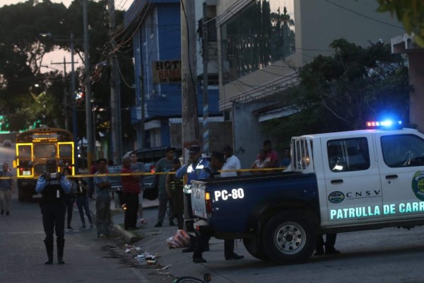 Ebanista muere atropellado en sector sureste de San Pedro Sula