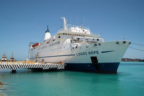 La librería flotante más grande del mundo llega al estado mexicano de Yucatán